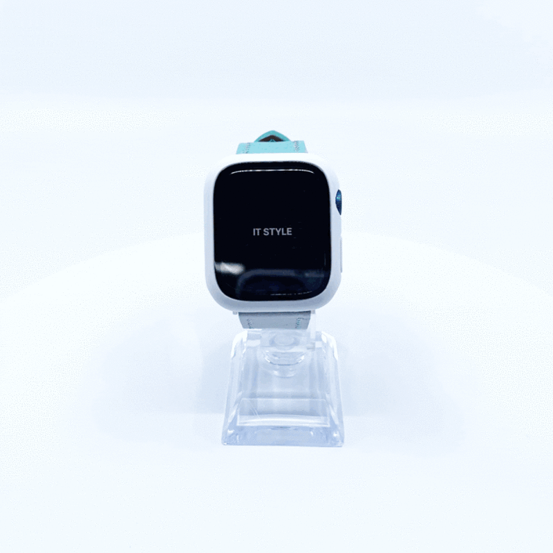애플워치8 7 스타라이트 스트랩 갤럭시워치5 4 앱송 가죽 공방 버클 LIA04