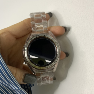 갤럭시워치5 프로 4 클래식 투명 스트랩 풀커버 보호케이스 베젤링 강화유리 시계줄 패키지