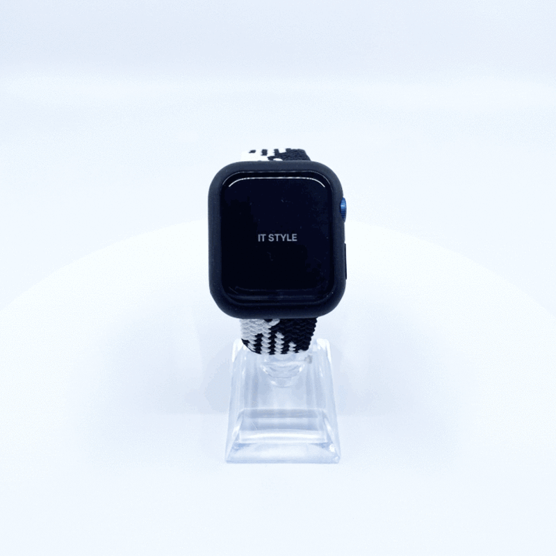 애플워치8 7 강화유리 액정보호 케이스 커버 케이스 41mm 45mm
