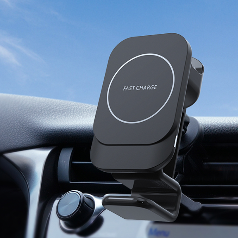 차량용 3in1 충전기 애플워치 맥세이프 아이폰 에어팟 무선 충전기